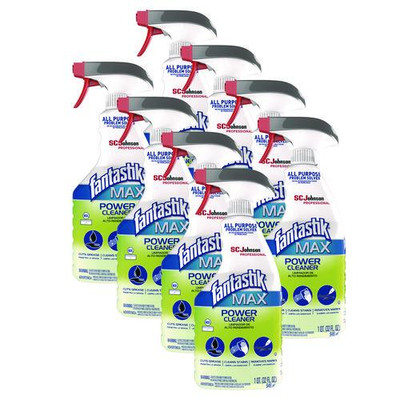 Power Cleaner, Pleasant Scent, 32 Oz Spray Bottle, 8/carton