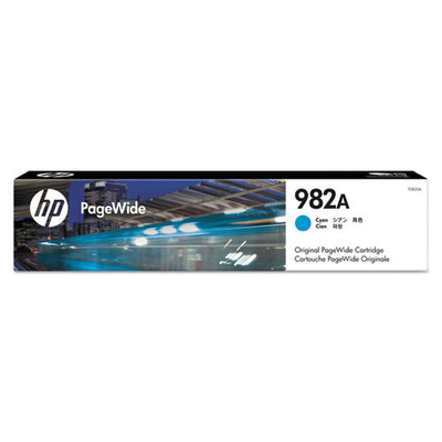 Hp 982a, (t0b23a) Cyan Original Pagewide Cartridge Hp 982a, (t0b23a) Cyan Original Pagewide Cartridge