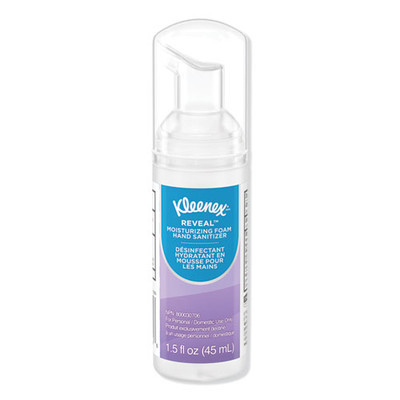 Ultra Moisturizing Foam Hand Sanitizer, 1.5 Oz Pump Bottle, Unscented, 24/carton Ultra Moisturizing Foam Hand Sanitizer, 1.5 Oz Pump Bottle, Unscented, 24/carton