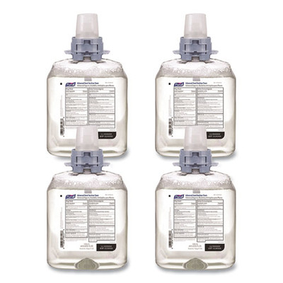 Fmx-12 Refill Advanced Foam Hand Sanitizer, 1,200 Ml, Unscented, 4/carton