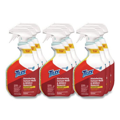 Disinfects Instant Mildew Remover, 32 Oz Smart Tube Spray, 9/carton