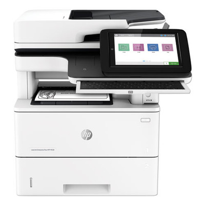 Laserjet Enterprise Flow Mfp M528c Multifunction Laser Printer, Copy/fax/print/scan