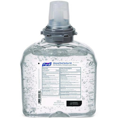 Advanced Tfx Refill Instant Gel Hand Sanitizer, 1,200 Ml - VISGOJ545604EA