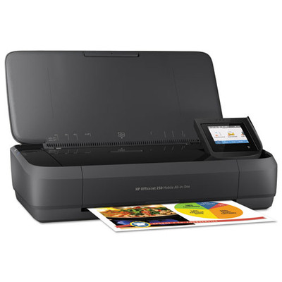 Officejet 250 Mobile All-in-one Printer, Copy/print/scan