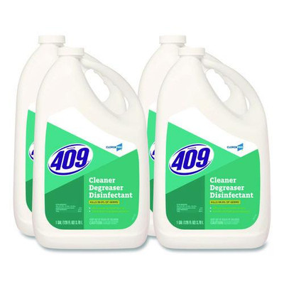 Cleaner Degreaser Disinfectant, Refill, 128 Oz Refill, 4/carton