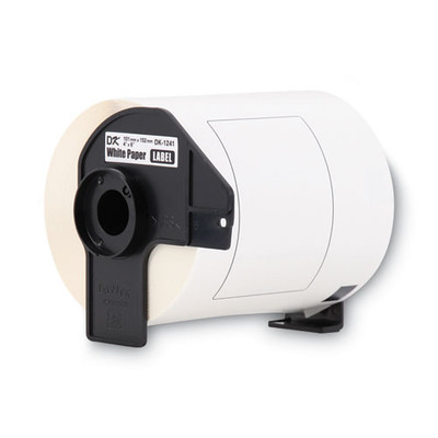 Die-cut Shipping Labels, 4" X 6", White, 200/roll