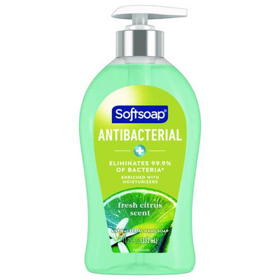 Antibacterial Hand Soap, Fresh Citrus, 11.25 Oz Pump Bottle