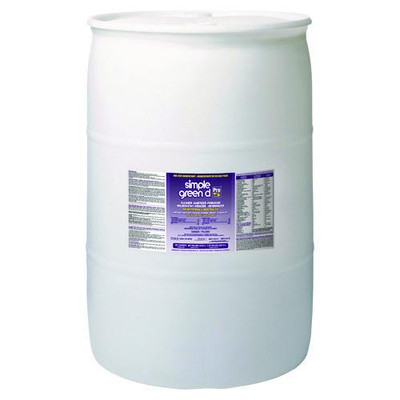 D Pro 5 Disinfectant, Unscented, 55 Gal Drum