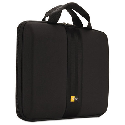 Laptop Sleeve For Chromebook/microsoft Surface, Fits Devices Up To 11.6", Eva, 13 X 1.75 X 10.25, Black Laptop Sleeve For Chromebook/microsoft Surface, Fits Devices Up To 11.6", Eva, 13 X 1.75 X 10.25, Black