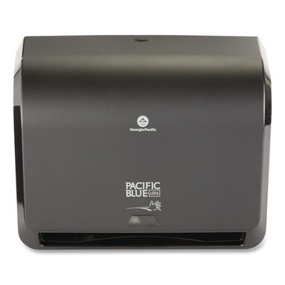 Pacific Blue Ultra Mini Paper Towel Dispenser, 14.56 X 7.38 X 11.56, Black