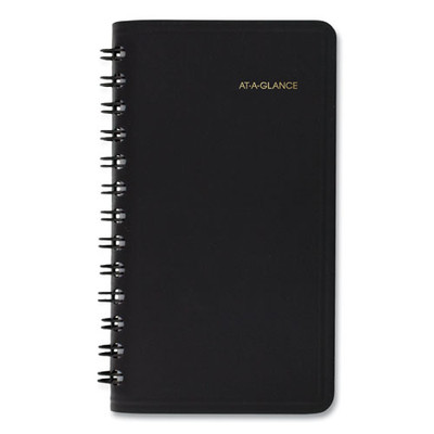 Weekly Planner, 4.5 X 2.5, Black Cover, 12-month (jan To Dec): 2022 Weekly Planner, 4.5 X 2.5, Black Cover, 12-month (jan To Dec): 2022