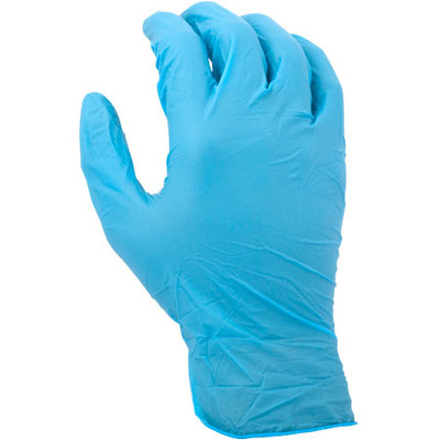 Nitrile Gloves | Box of 100 | Blue, Latex/Powder-Free, Non-Sterile Nitrile Gloves | Great for Food & Beverage, Automotive, Law Enforcement, Tattoo Artists (4mil) Nitrile Gloves | Box of 100 | Blue, Latex/Powder-Free, Non-Sterile Nitrile Gloves | Great for Food & Beverage, Automotive, Law Enforcement, Tattoo Artists (4mil)