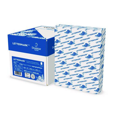 Custom Cut-sheet Copy Paper, 92 Bright, 5-hole (5/16") Top Punched, 20 Lb, 8.5 X 11, White, 500/ream