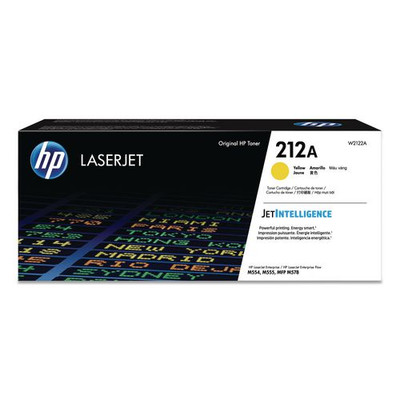 Hp 212a, (w2122a) Yellow Original Laserjet Toner Cartridge
