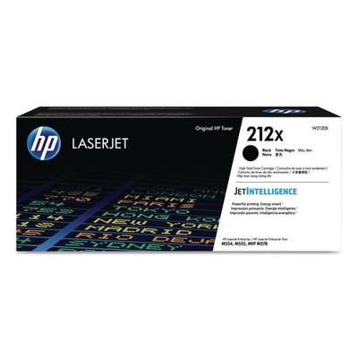 Hp 212x, (w2120x) High-yield Black Original Laserjet Toner Cartridge