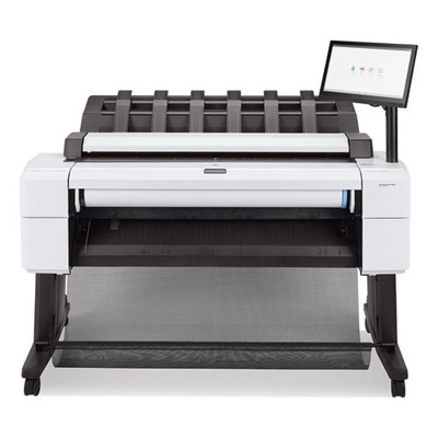 Designjet T2600 36" Wide Format Postscript Multifunction Inkjet Printer