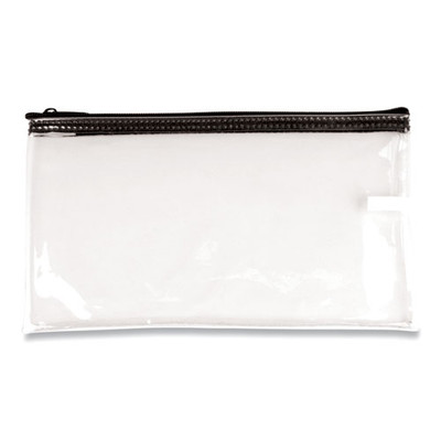 Multipurpose Zipper Bags, Vinyl, 11 X 6, Clear Multipurpose Zipper Bags, Vinyl, 11 X 6, Clear