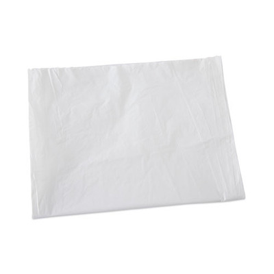 Linear Low Density Industrial Can Liners, 60 Gal, 0.7 Mil, 38 X 58, White, 100/carton