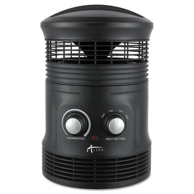 360 Deg Circular Fan Forced Heater, 8" X 8" X 12", Black 360 Deg Circular Fan Forced Heater, 8" X 8" X 12", Black