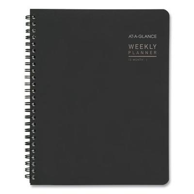 Contemporary Lite Weekly/monthly Planner, 8.75 X 7, Black Cover, 12-month (jan To Dec): 2022 Contemporary Lite Weekly/monthly Planner, 8.75 X 7, Black Cover, 12-month (jan To Dec): 2022