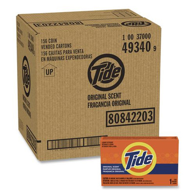 Vending-design Powder Laundry Detergent, 1.5 Oz, 156/carton