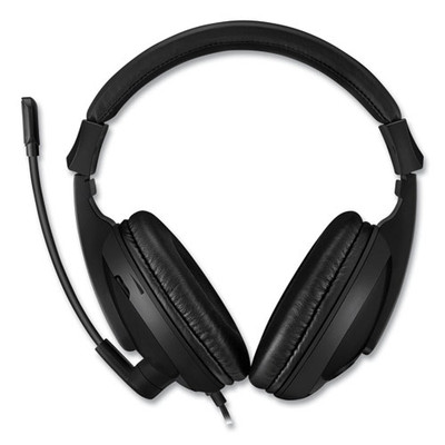 Xtream H5u Stereo Multimedia Headset With Mic, Binaural Over The Head, Black Xtream H5u Stereo Multimedia Headset With Mic, Binaural Over The Head, Black