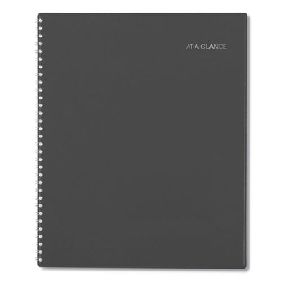 Dayminder Academic Weekly/monthly Planners, 11 X 8, Charcoal Cover, 12-month (july To June): 2022 To 2023 Dayminder Academic Weekly/monthly Planners, 11 X 8, Charcoal Cover, 12-month (july To June): 2022 To 2023