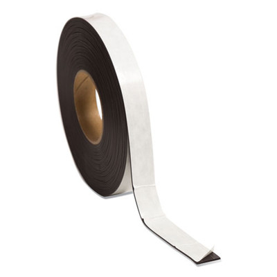 Magnetic Adhesive Tape Roll, 1" X 50 Ft, Black, 1/roll Magnetic Adhesive Tape Roll, 1" X 50 Ft, Black, 1/roll
