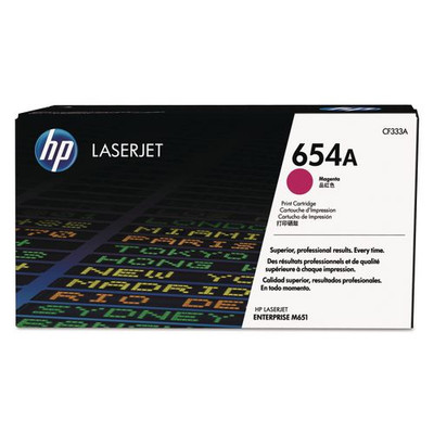 Hp 654a, (cf333a) Magenta Original Laserjet Toner Cartridge