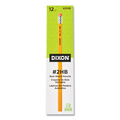 No. 2 Pencil, Hb (#2), Black Lead, Yellow Barrel, 12/pack No. 2 Pencil, Hb (#2), Black Lead, Yellow Barrel, 12/pack