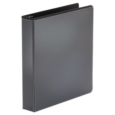 Economy Round Ring View Binder, 3 Rings, 1.5" Capacity, 11 X 8.5, Black Economy Round Ring View Binder, 3 Rings, 1.5" Capacity, 11 X 8.5, Black