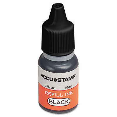 Accu-stamp Gel Ink Refill, Black, 0.35 Oz Bottle Accu-stamp Gel Ink Refill, Black, 0.35 Oz Bottle