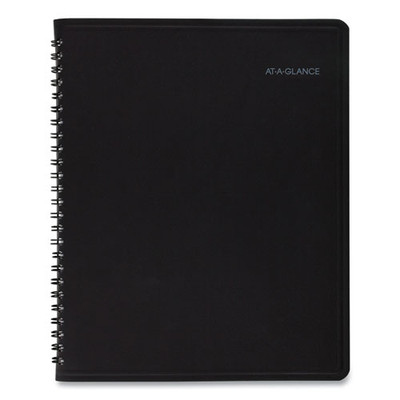 Quicknotes Monthly Planner, 8.75 X 7, Black Cover, 12-month (jan To Dec): 2022 Quicknotes Monthly Planner, 8.75 X 7, Black Cover, 12-month (jan To Dec): 2022