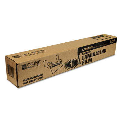Cleer Adheer Self-adhesive Laminating Film, 2 Mil, 24" X 50 Ft, Gloss Clear Cleer Adheer Self-adhesive Laminating Film, 2 Mil, 24" X 50 Ft, Gloss Clear