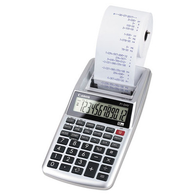 P1-dhv 12-digit Palm Printing Calculator, Purple Print, 2 Lines/sec P1-dhv 12-digit Palm Printing Calculator, Purple Print, 2 Lines/sec