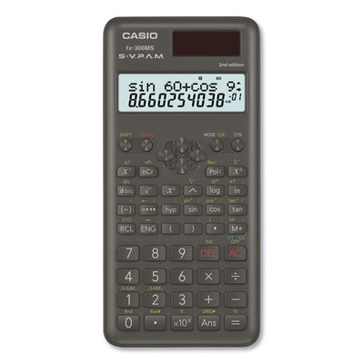 Fx-300msplus2 Scientific Calculator, 12-digit Lcd Fx-300msplus2 Scientific Calculator, 12-digit Lcd