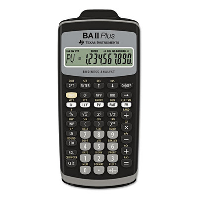 Baiiplus Financial Calculator, 10-digit Lcd Baiiplus Financial Calculator, 10-digit Lcd