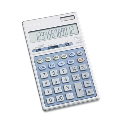 El339hb Executive Portable Desktop/handheld Calculator, 12-digit Lcd El339hb Executive Portable Desktop/handheld Calculator, 12-digit Lcd