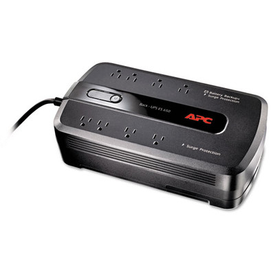 Be650g1 Back-ups Es 650 Battery Backup System, 8 Outlets, 650va, 340 J Be650g1 Back-ups Es 650 Battery Backup System, 8 Outlets, 650va, 340 J
