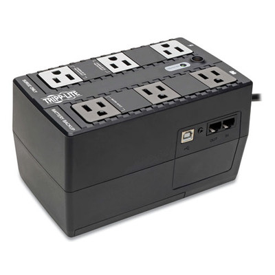 Eco Series Energy-saving Standby Ups, Usb, 6 Outlets, 350 Va, 316 J Eco Series Energy-saving Standby Ups, Usb, 6 Outlets, 350 Va, 316 J