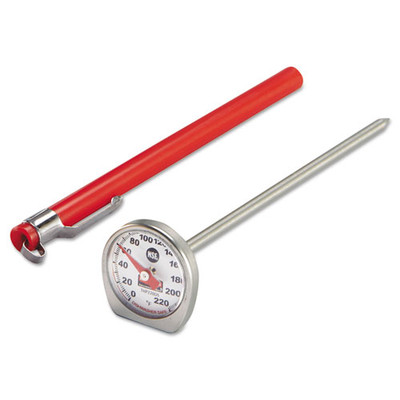 Dishwasher-safe Industrial-grade Analog Pocket Thermometer, 0f To 220f Dishwasher-safe Industrial-grade Analog Pocket Thermometer, 0f To 220f