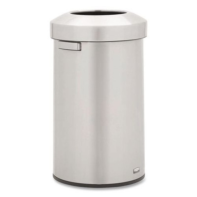 Receptacle,23gal,round,ss