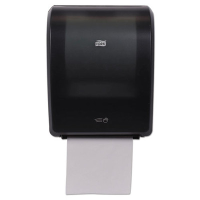 Electronic Hand Towel Roll Dispenser, 7.5" Roll, 12.32 X 9.32 X 15.95, Black Electronic Hand Towel Roll Dispenser, 7.5" Roll, 12.32 X 9.32 X 15.95, Black