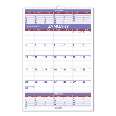 Three-month Wall Calendar, 15.5 X 22.75, White Sheets, 12-month (jan To Dec): 2022 Three-month Wall Calendar, 15.5 X 22.75, White Sheets, 12-month (jan To Dec): 2022