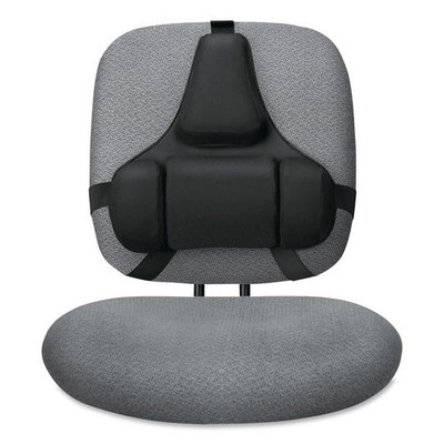 Professional Series Back Support With Microban Protection, 15 X 2 X 14.5, Black