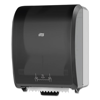 Mechanical Hand Towel Roll Dispenser, H71 System, 12.32 X 9.32 X 15.95, Black Mechanical Hand Towel Roll Dispenser, H71 System, 12.32 X 9.32 X 15.95, Black