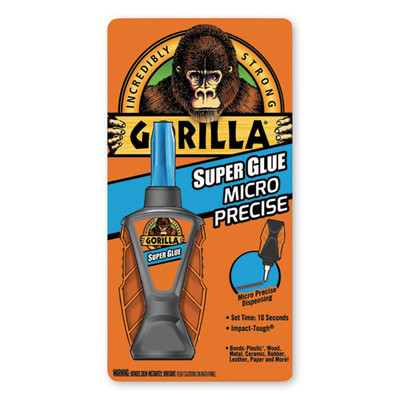 Super Glue Micro Precise, 0.18 Oz, Dries Clear Super Glue Micro Precise, 0.18 Oz, Dries Clear