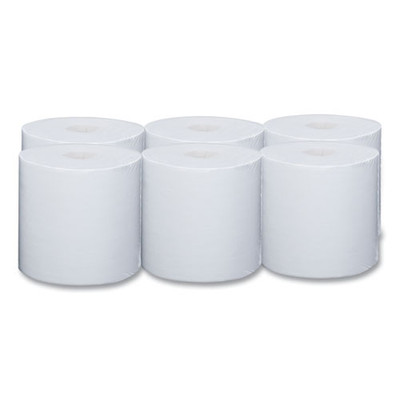 Wettask System Prep Wipers For Bleach, Disinfectants And Sanitizers Hygienic Enclosed System Refills, 90/roll, 6 Rolls/carton