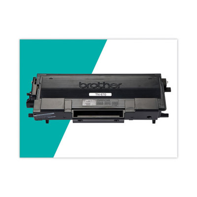 Tn670 High-yield Toner, 7,500 Page-yield, Black