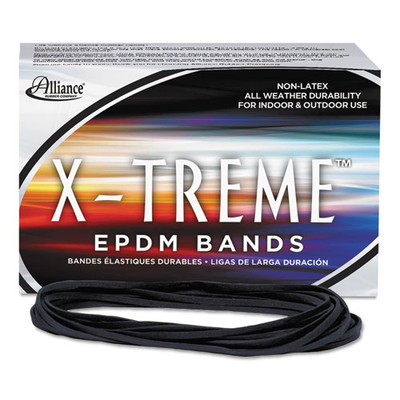 X-treme Rubber Bands, Size 117b, 0.08" Gauge, Black, 1 Lb Box, 200/box X-treme Rubber Bands, Size 117b, 0.08" Gauge, Black, 1 Lb Box, 200/box